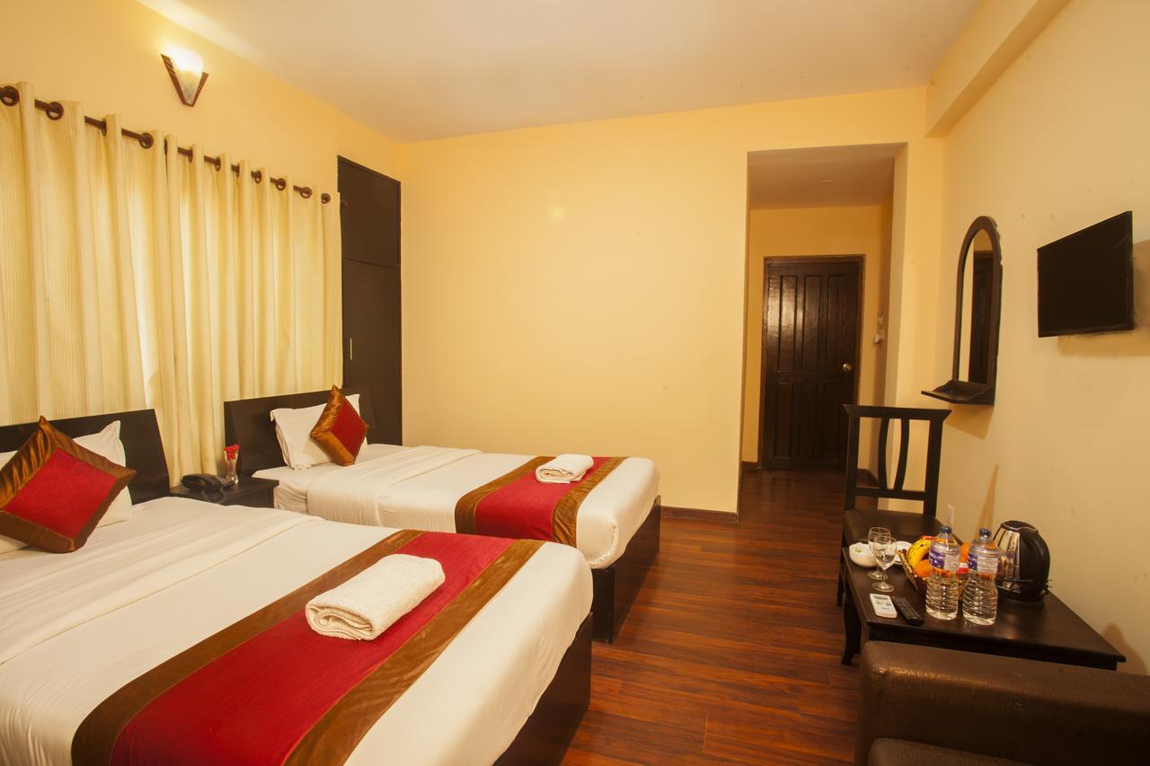 Hotel Dream City Katmandu Kültér fotó