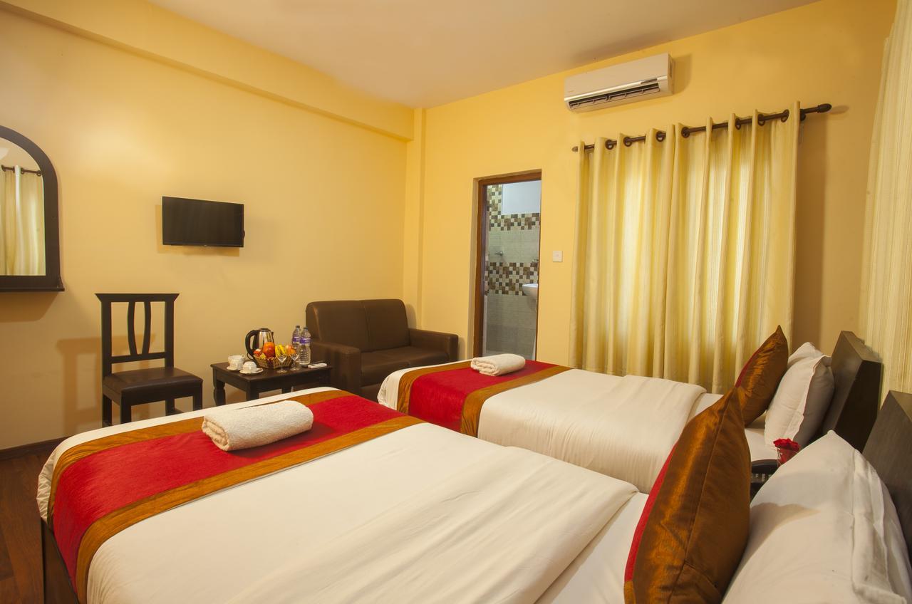 Hotel Dream City Katmandu Kültér fotó