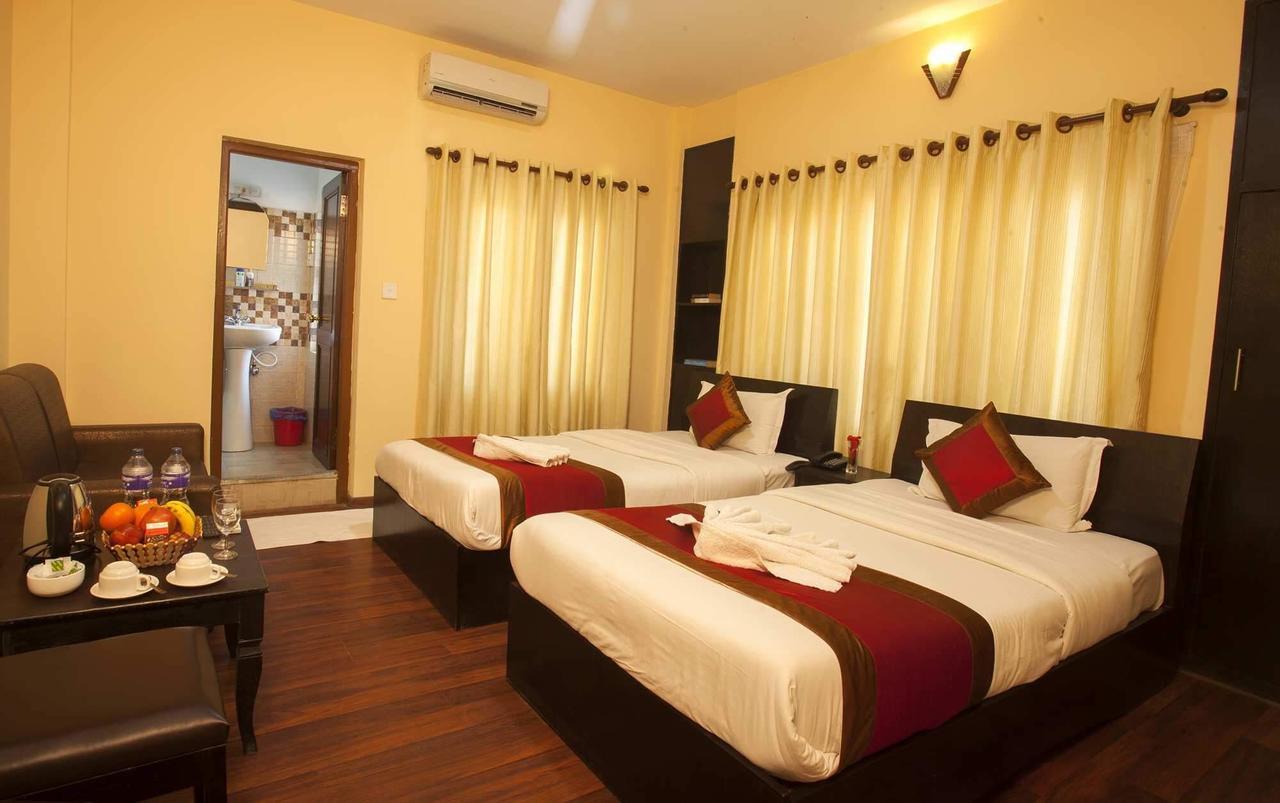 Hotel Dream City Katmandu Kültér fotó