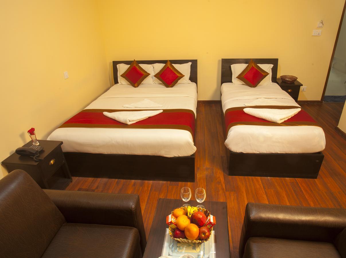 Hotel Dream City Katmandu Kültér fotó