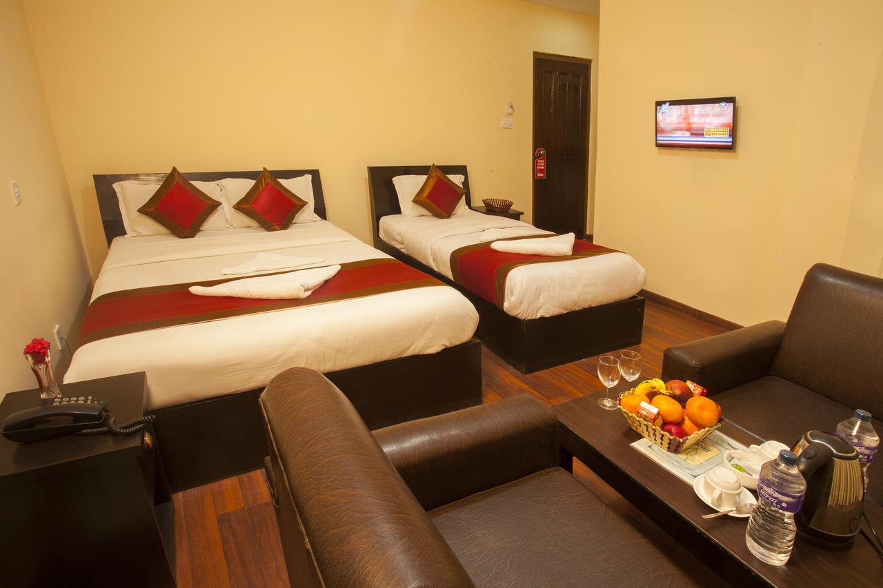 Hotel Dream City Katmandu Kültér fotó