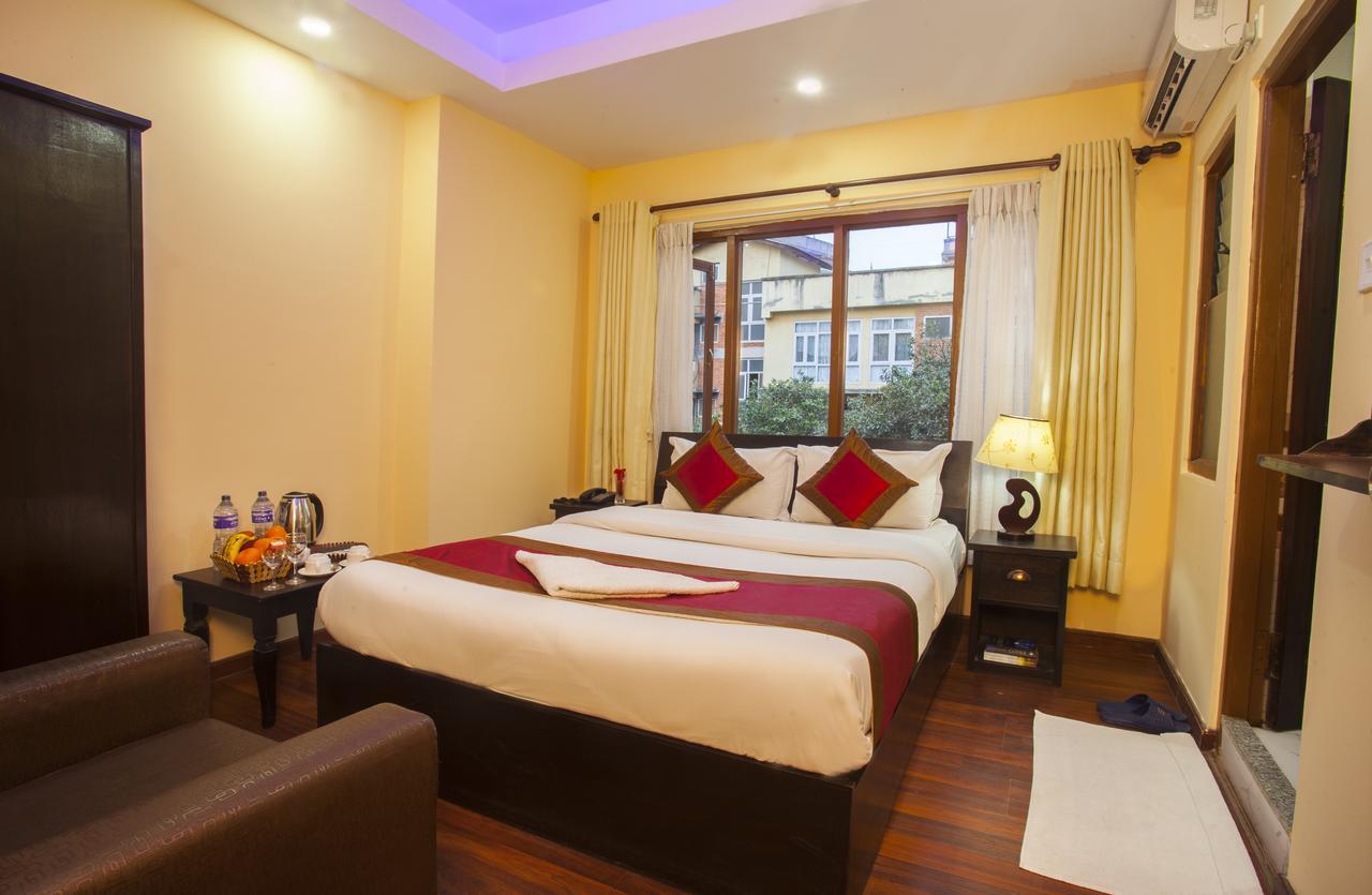 Hotel Dream City Katmandu Kültér fotó