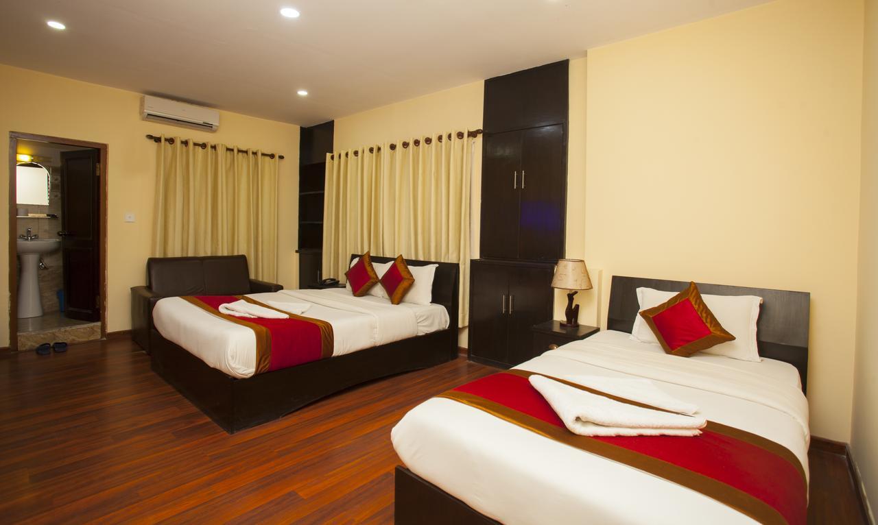 Hotel Dream City Katmandu Kültér fotó