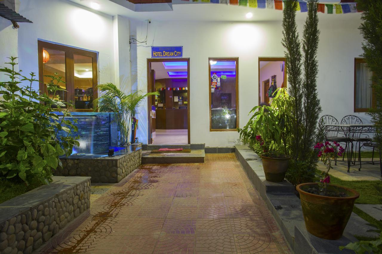 Hotel Dream City Katmandu Kültér fotó