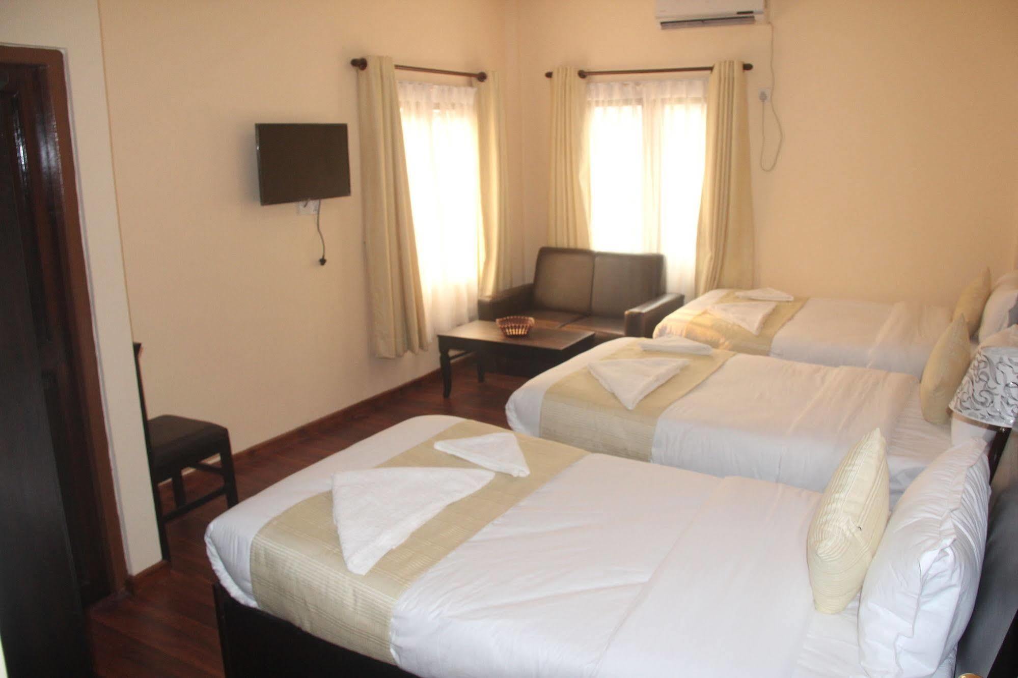 Hotel Dream City Katmandu Kültér fotó