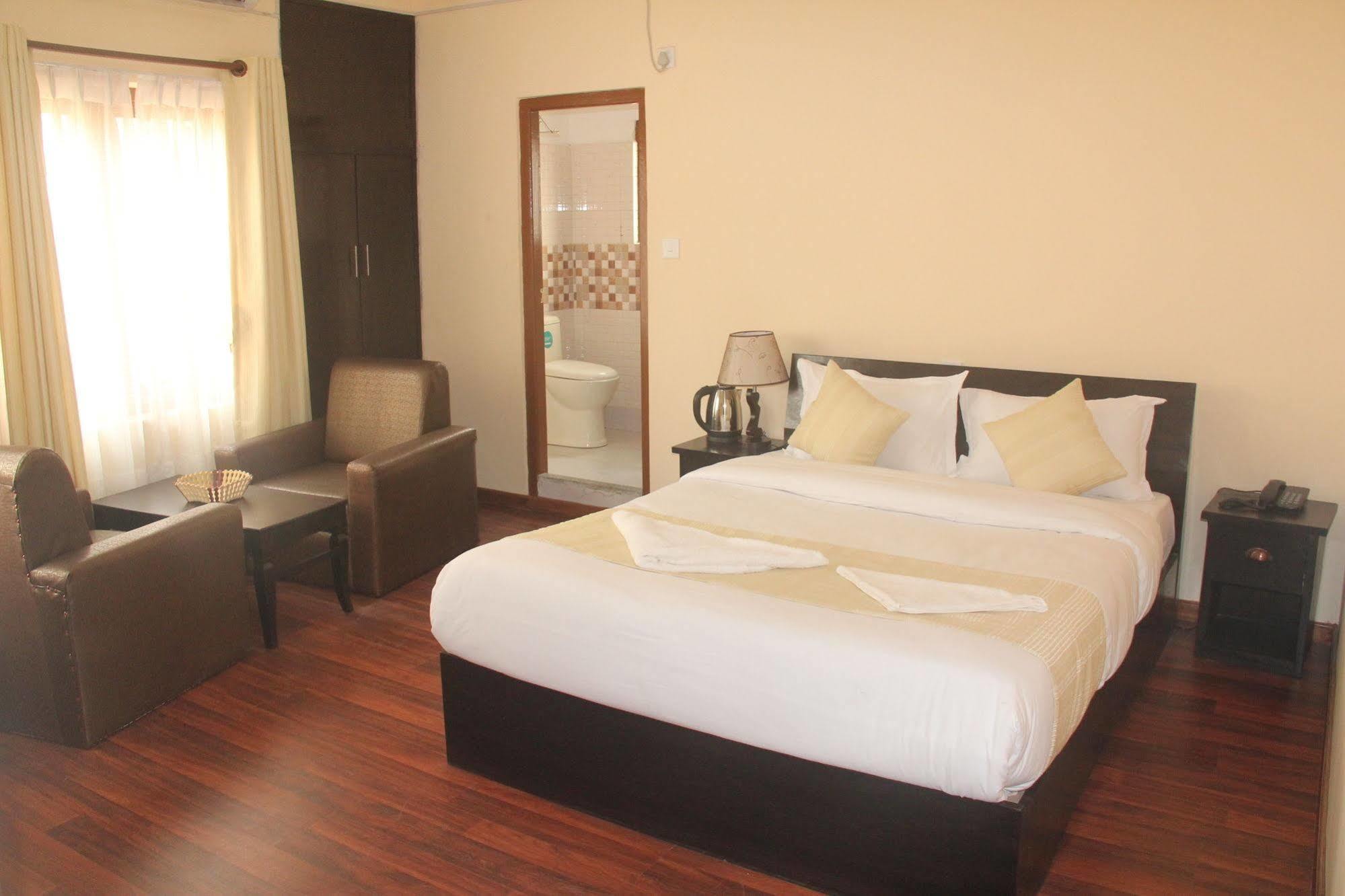 Hotel Dream City Katmandu Kültér fotó