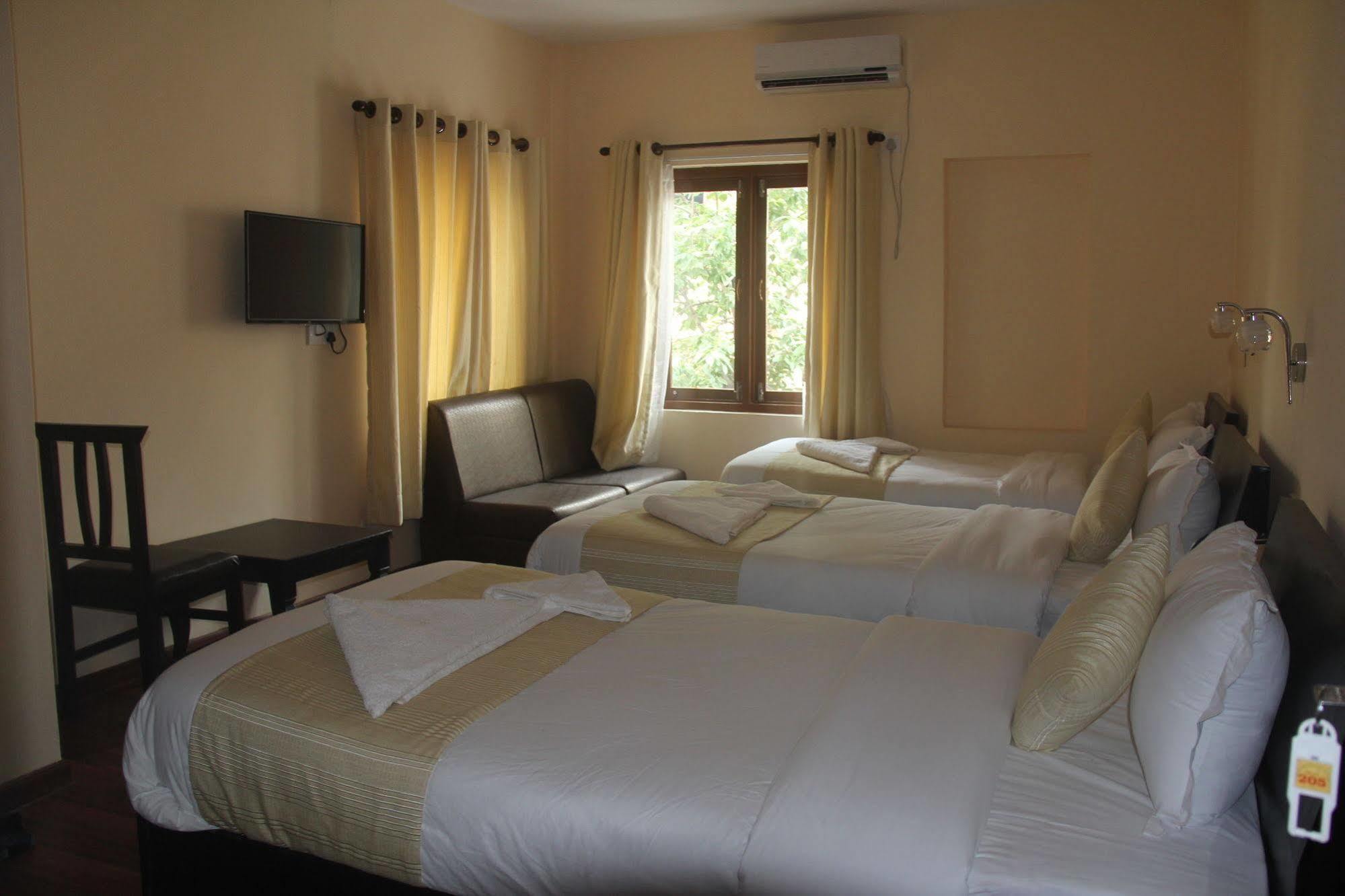 Hotel Dream City Katmandu Kültér fotó