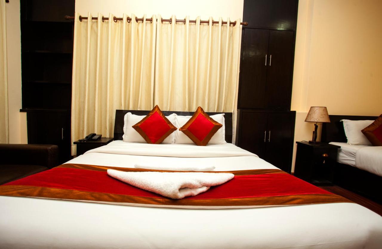 Hotel Dream City Katmandu Kültér fotó