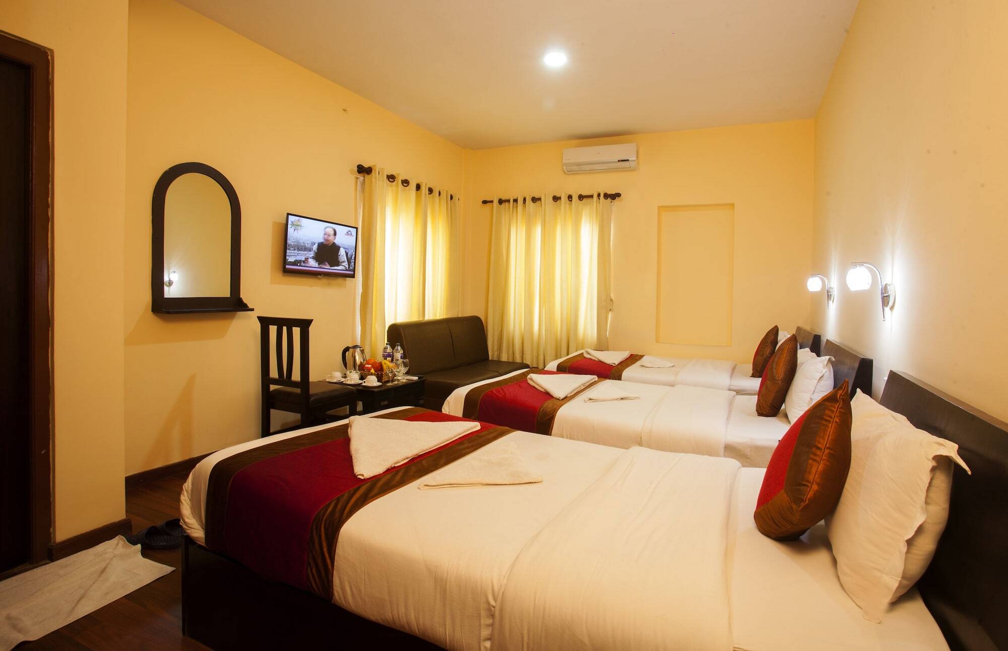 Hotel Dream City Katmandu Kültér fotó